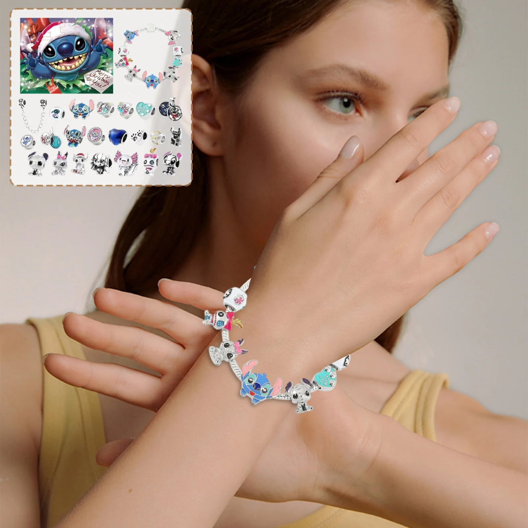 Calendario de Adviento de Pandora Stitch