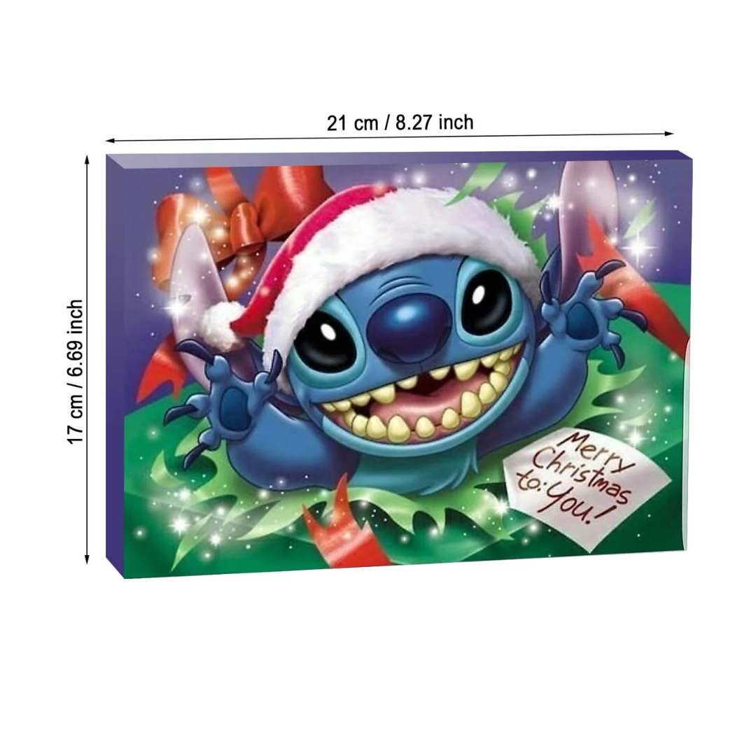 Calendario de Adviento de Pandora Stitch