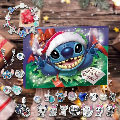 Calendario de Adviento de Pandora Stitch