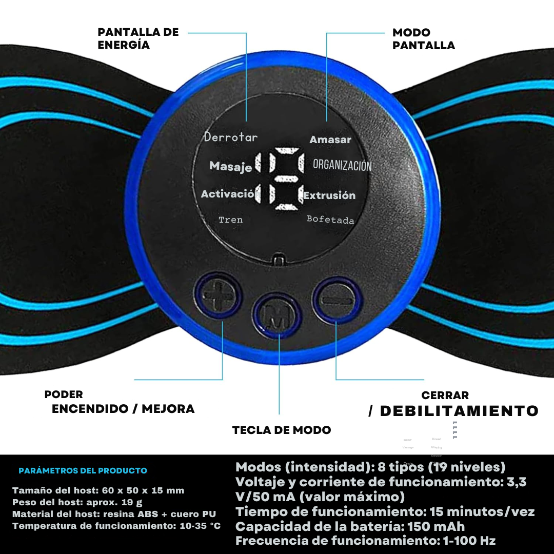 Masajeador Eléctrico