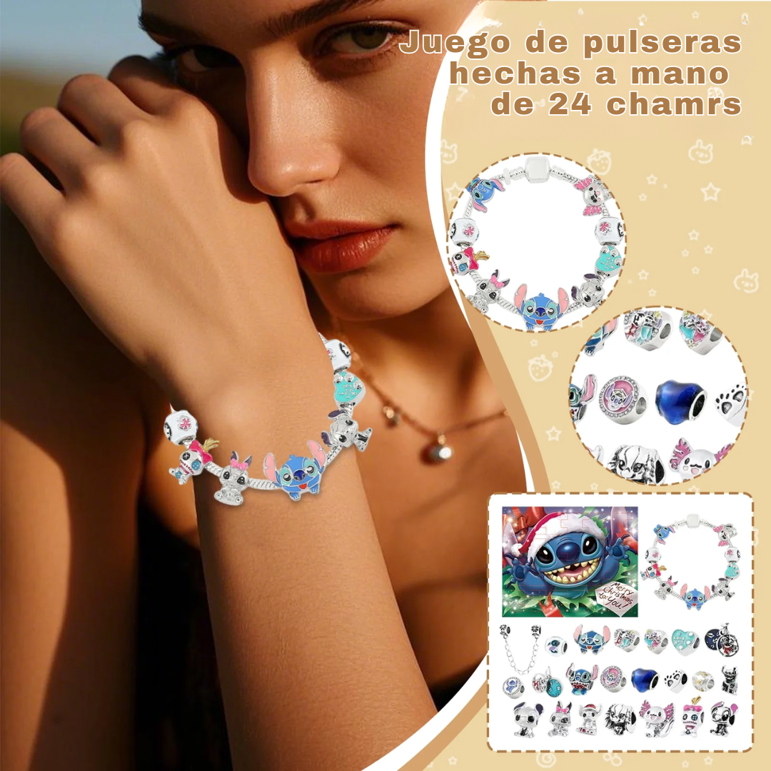 Calendario de Adviento de Pandora Stitch