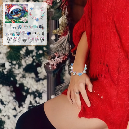 Calendario de Adviento de Pandora Stitch